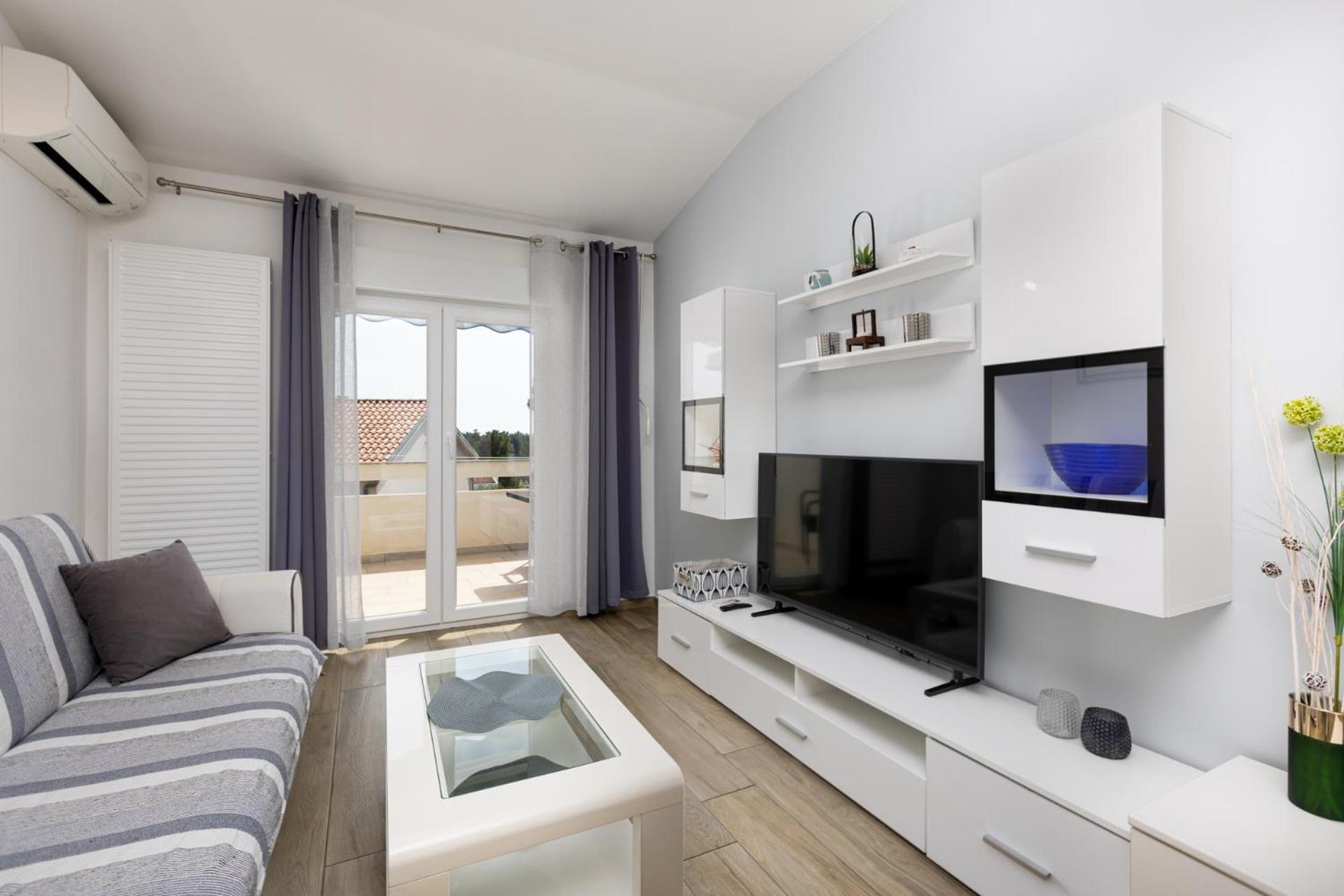Apartment Neda Krk Town Esterno foto