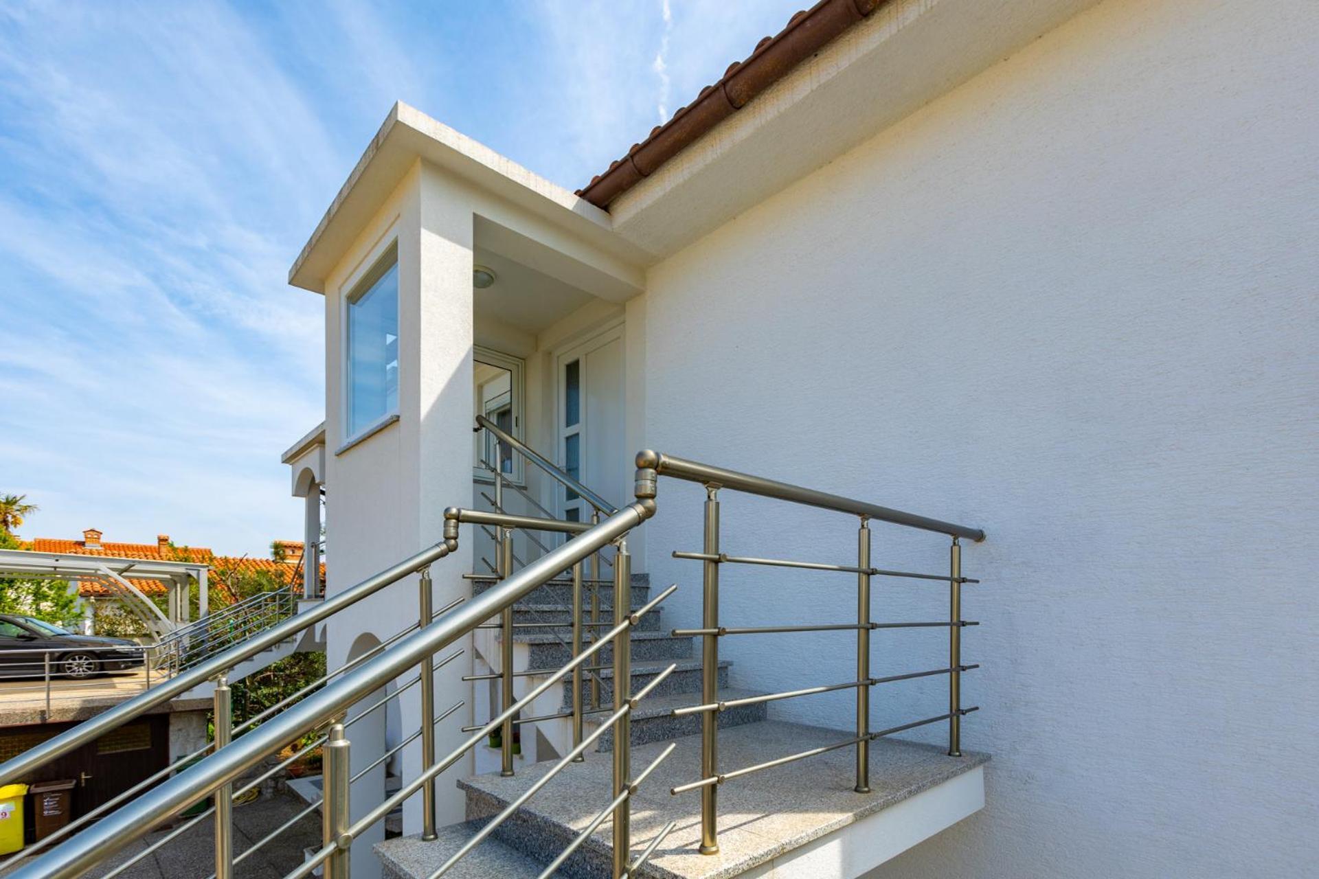 Apartment Neda Krk Town Esterno foto