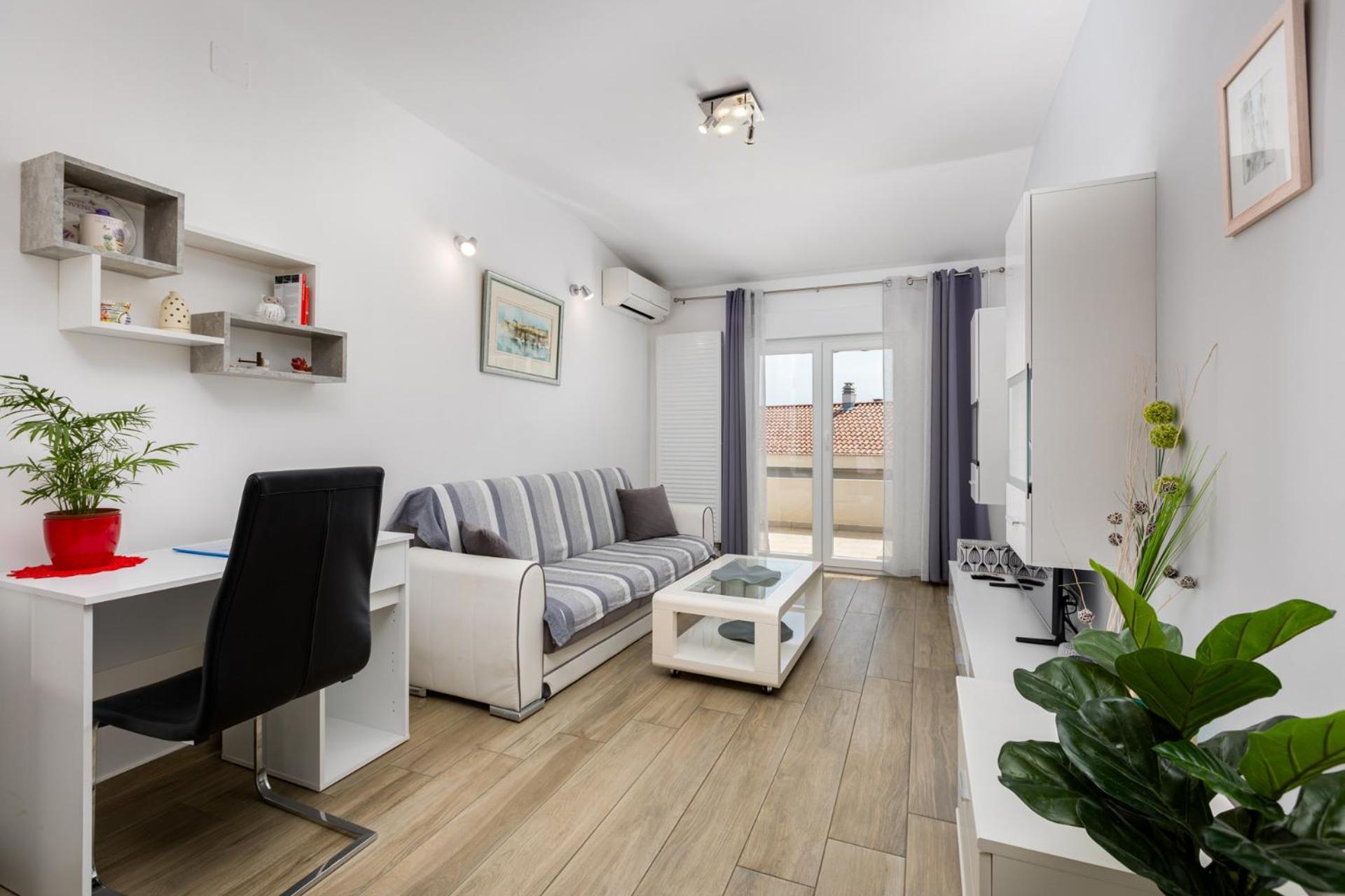 Apartment Neda Krk Town Esterno foto