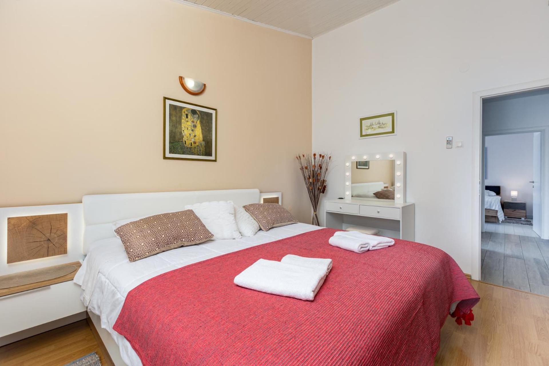 Apartment Neda Krk Town Esterno foto