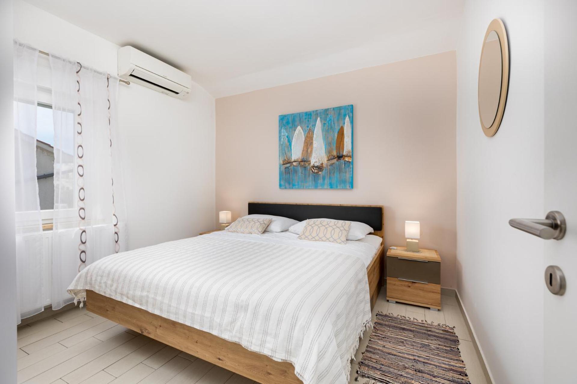 Apartment Neda Krk Town Esterno foto